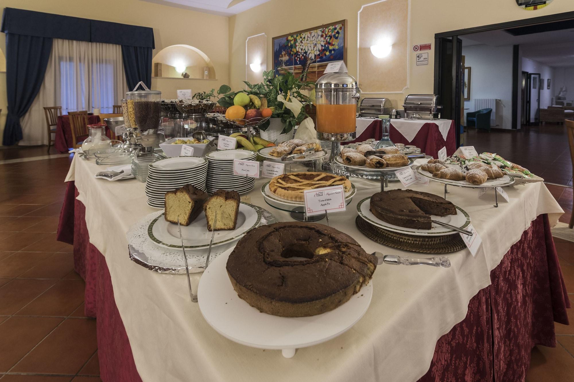 Hotel Villa Del Cardinale Norma Extérieur photo
